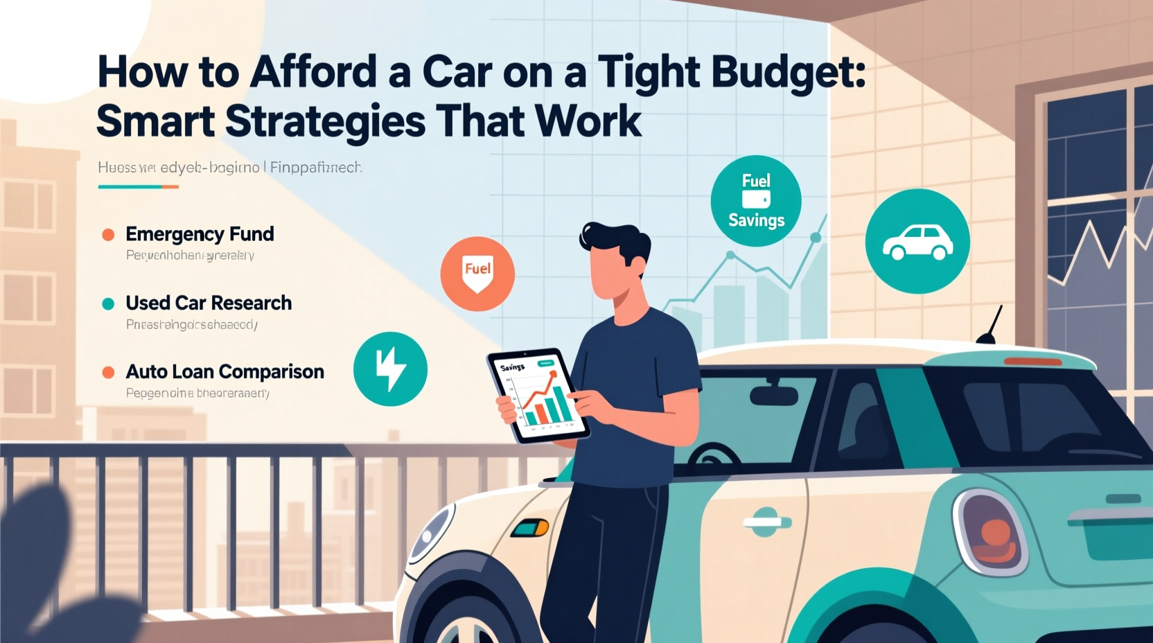 how do i afford a car