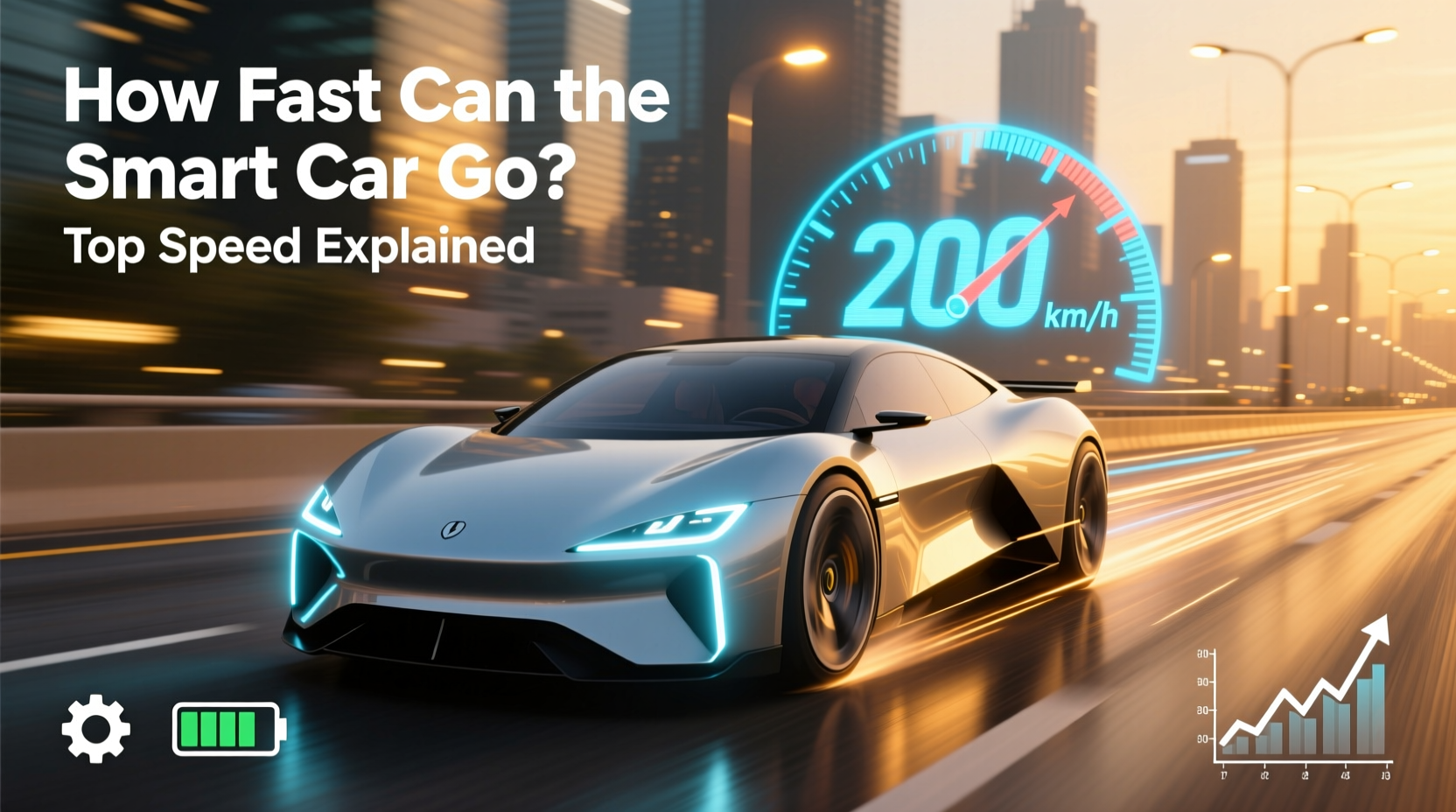 how fast can the smart car go