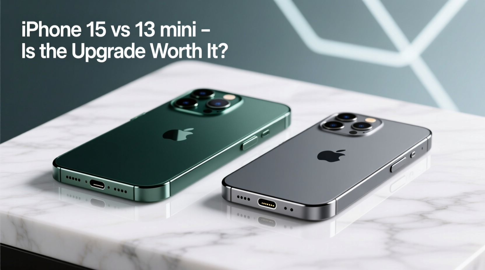 iphone 15 vs 13 mini is the newer model really worth the upgrade