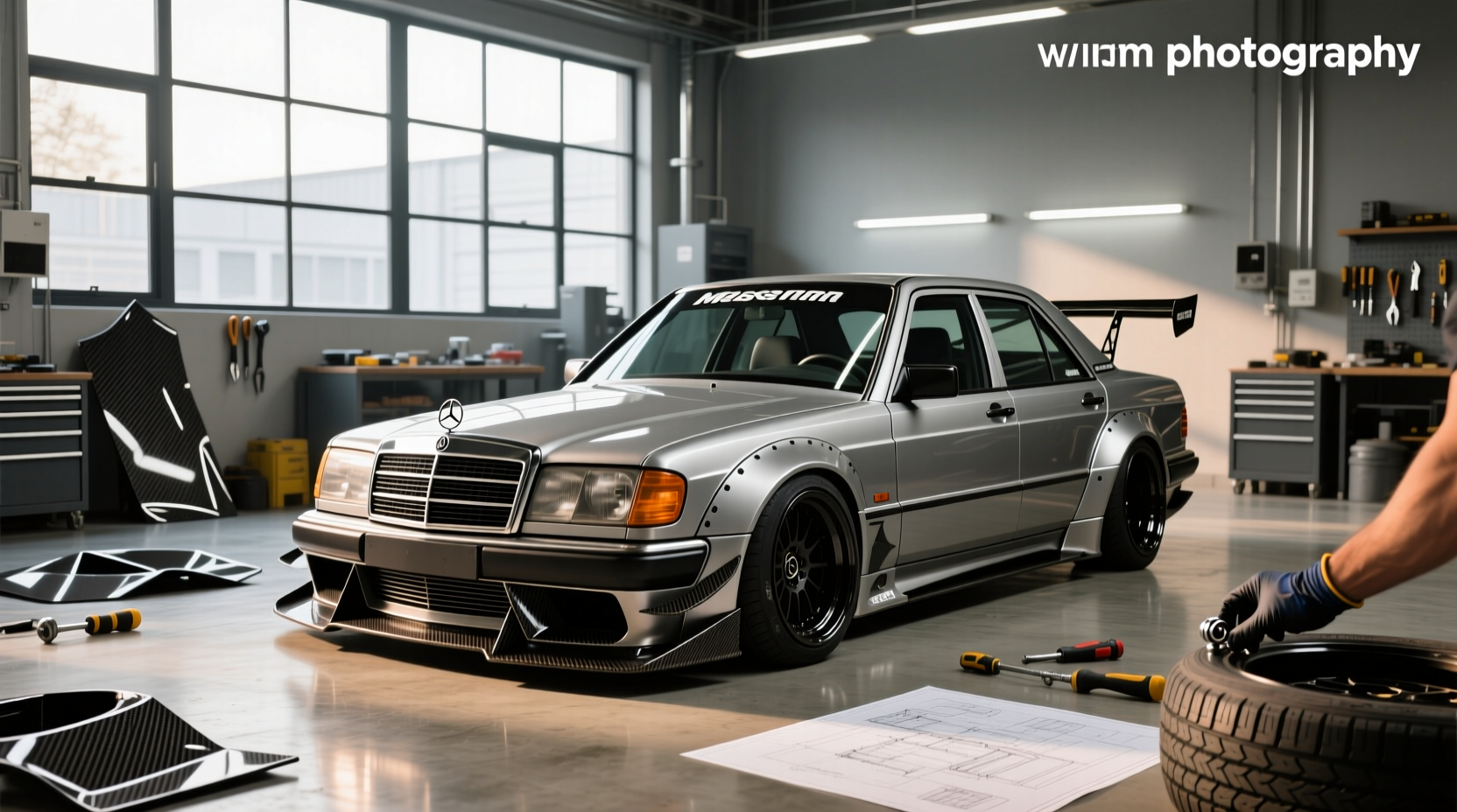 How to Choose and Install a W124 Body Kit: Full Buyer’s Guide