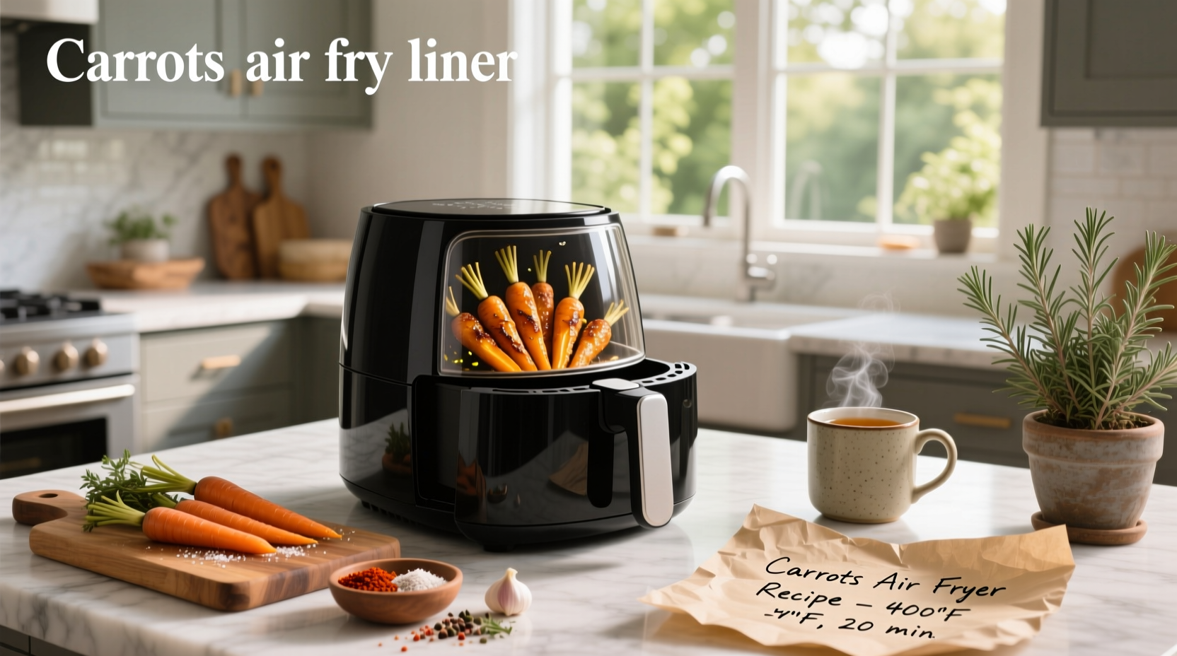 air fryer carrots recipe guide