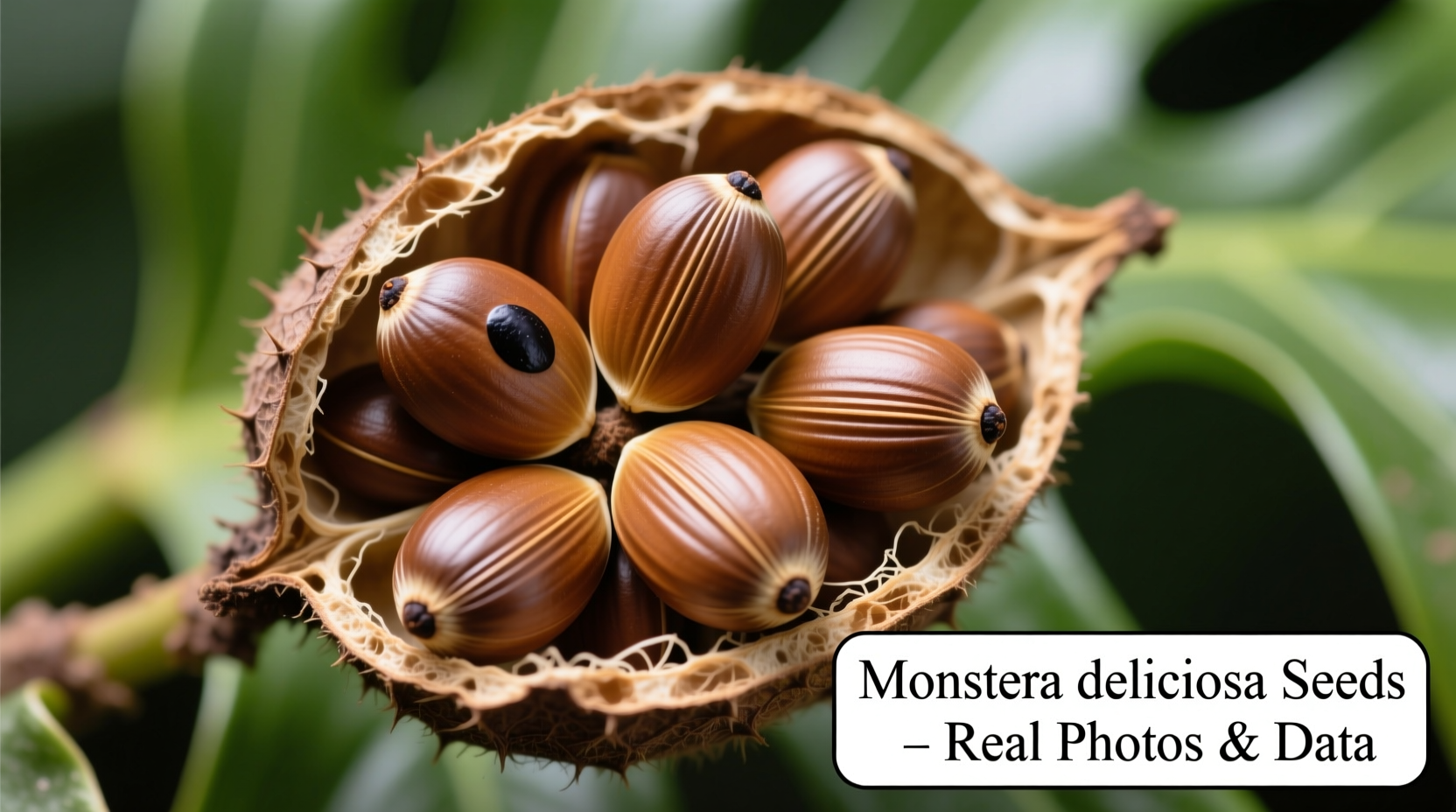 What Do Monstera Seeds Look Like? (With Real Photos & Data)