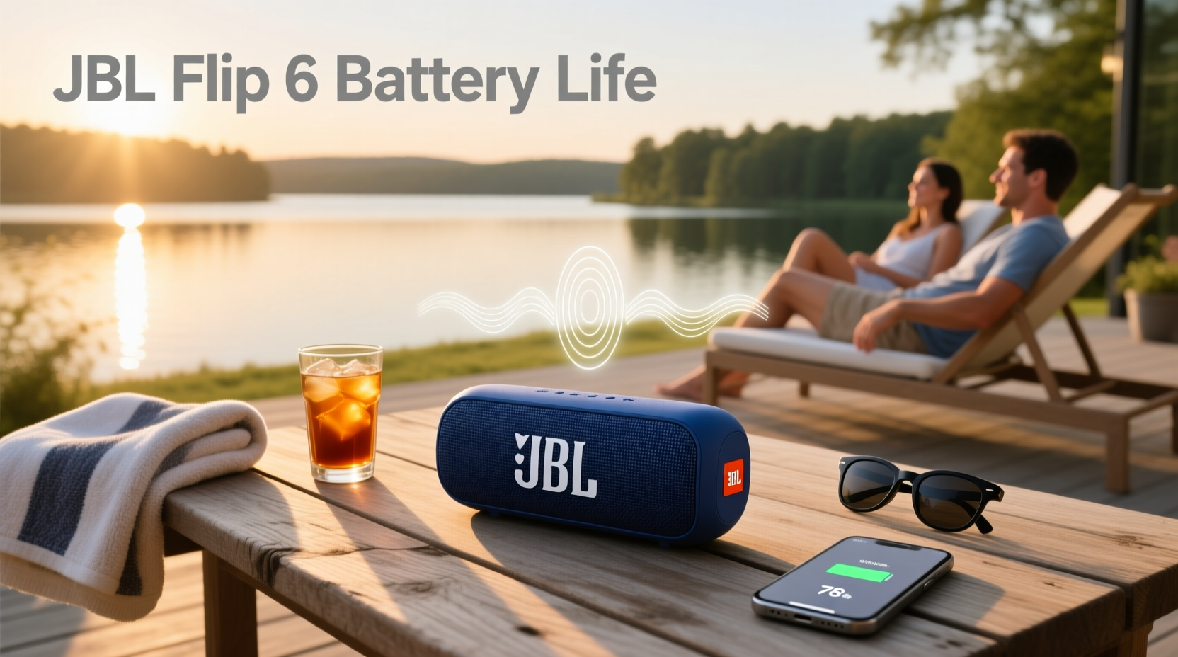 How Long Does JBL Flip 6 Battery Last? Real-World Test Data