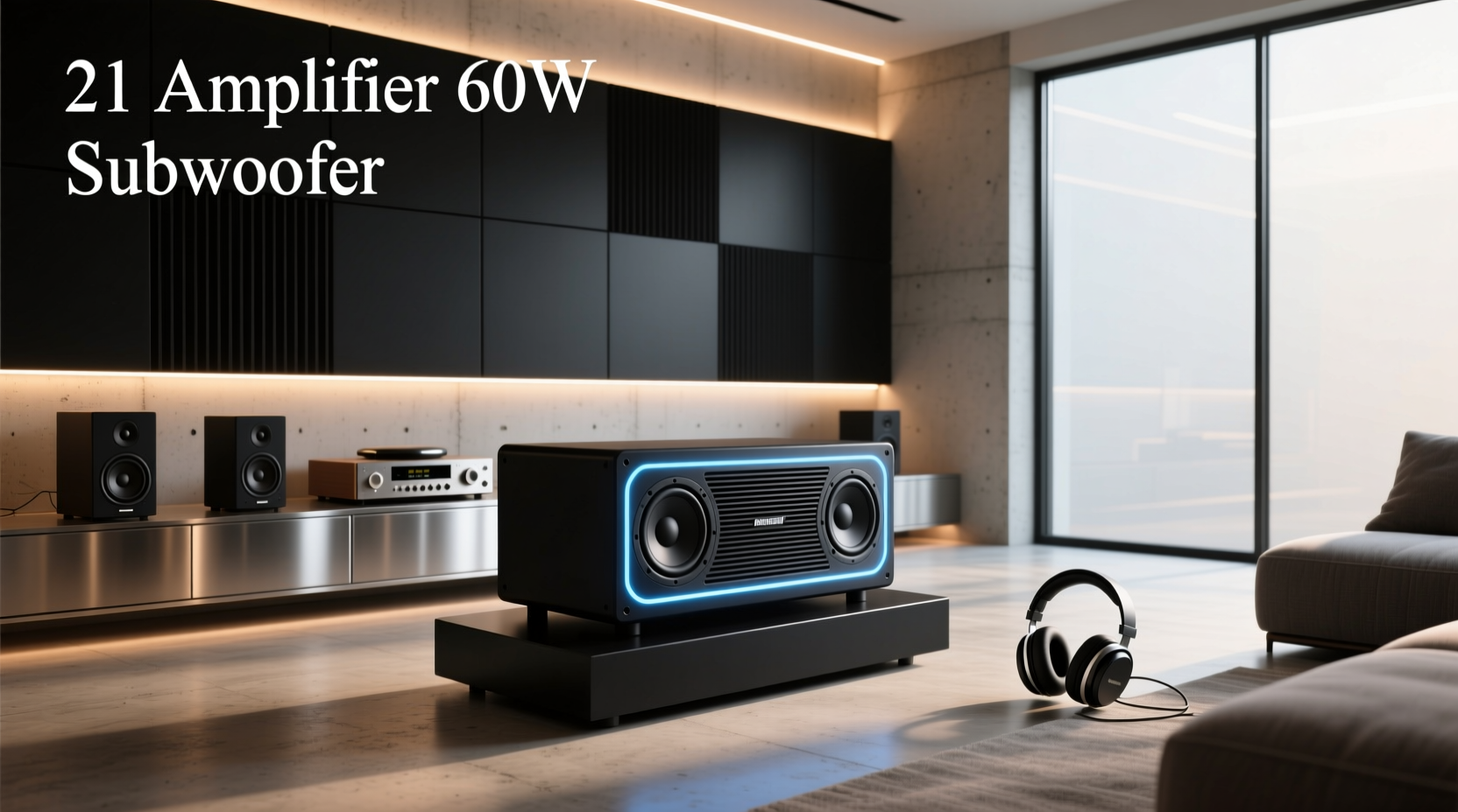 21 amplifier 60w subwoofer buying guide