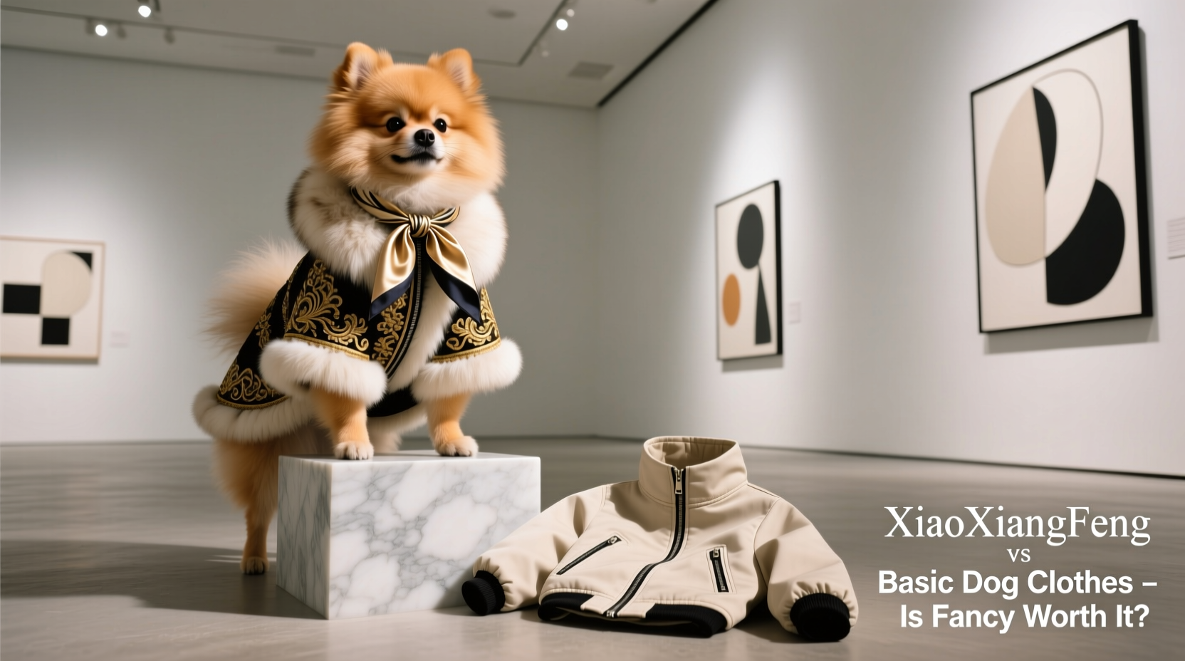 xiaoxiangfeng vs basic dog clothes is the fancy stuff really worth it for my spoiled pup