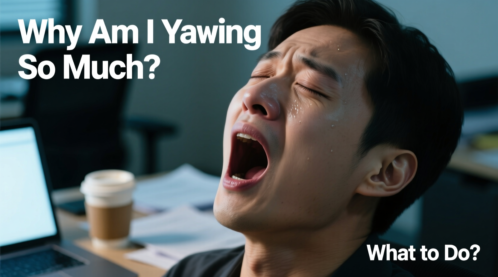 excessive yawning why am i yawning so much what to do