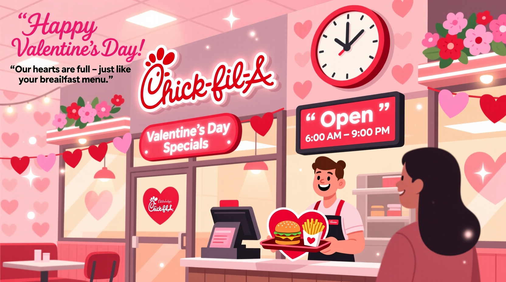 when does chick fil a valentines day come out