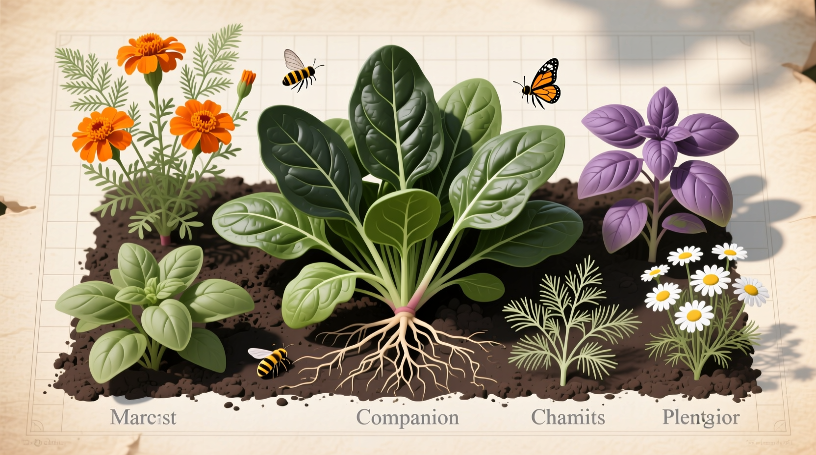 Best Companion Plants for Spinach: Boost Growth & Repel Pests