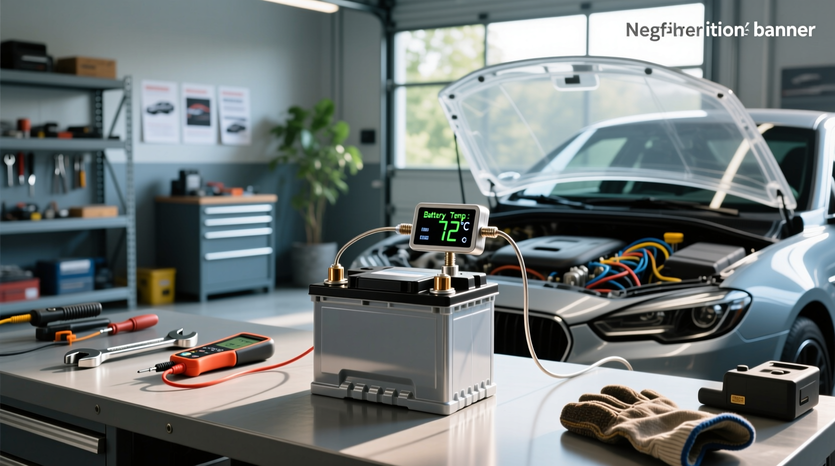 How to Choose Car Battery Temperature Sensor: Buying Guide