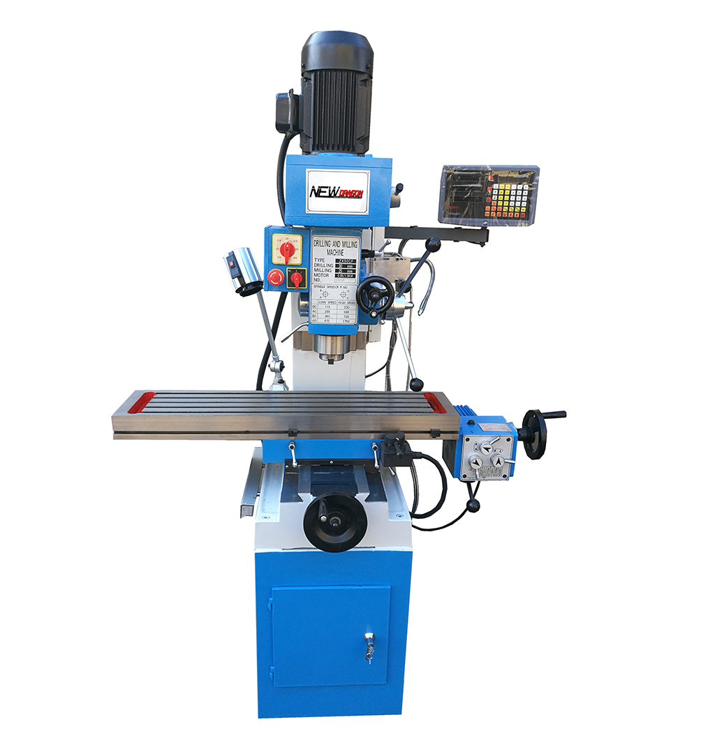 ZX50CF Drilling and Milling Machine - High-Accuracy 50mm Capacity