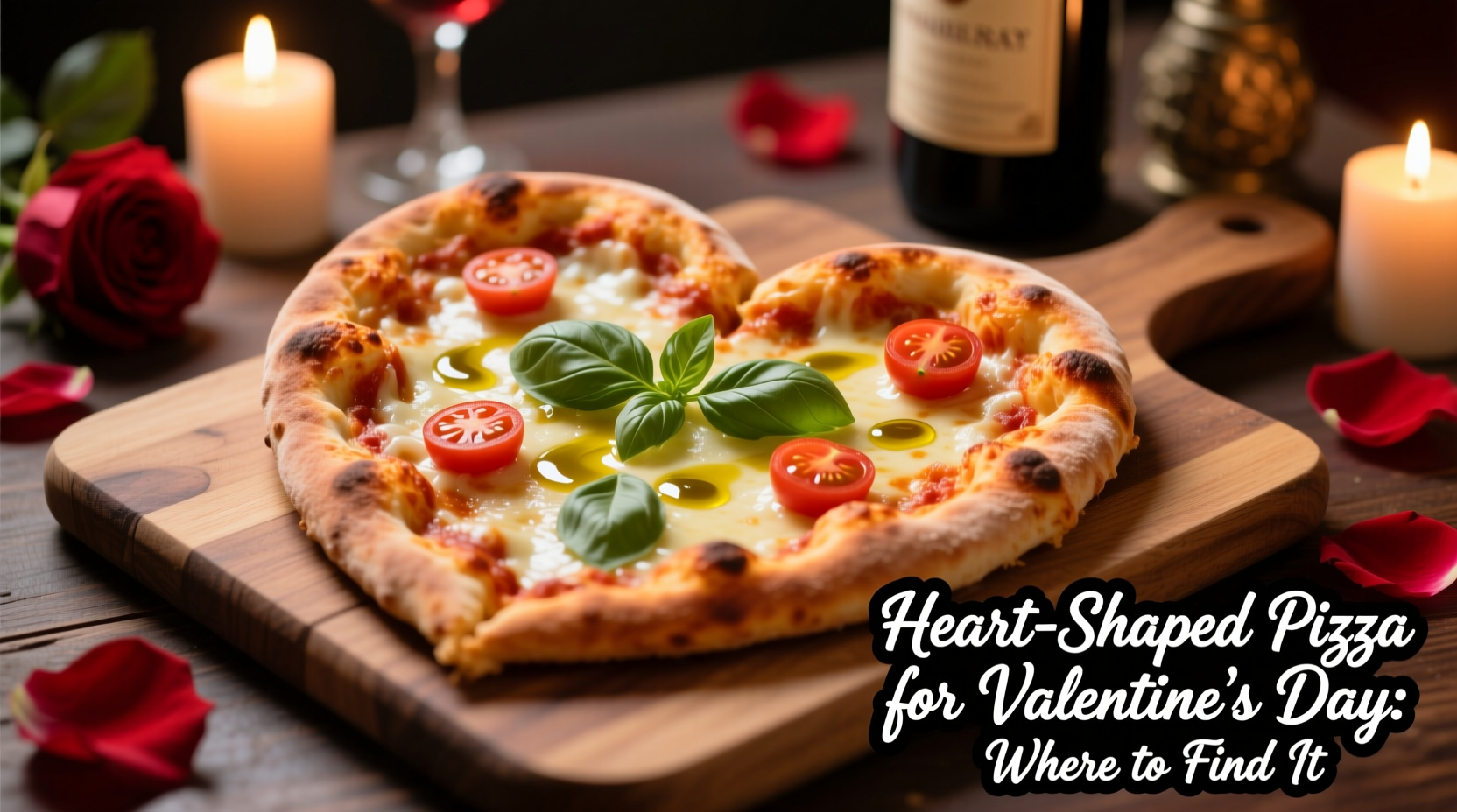 who has heart shaped pizza for valentines day
