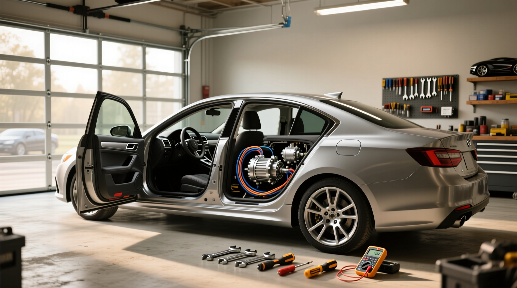 How to Install a 4 Door Power Window Conversion Kit
