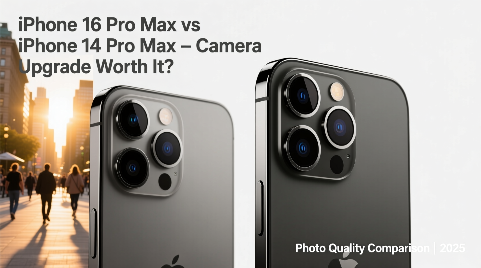 iphone 16 pro max vs iphone 14 pro max camera is the upgrade worth it for photos