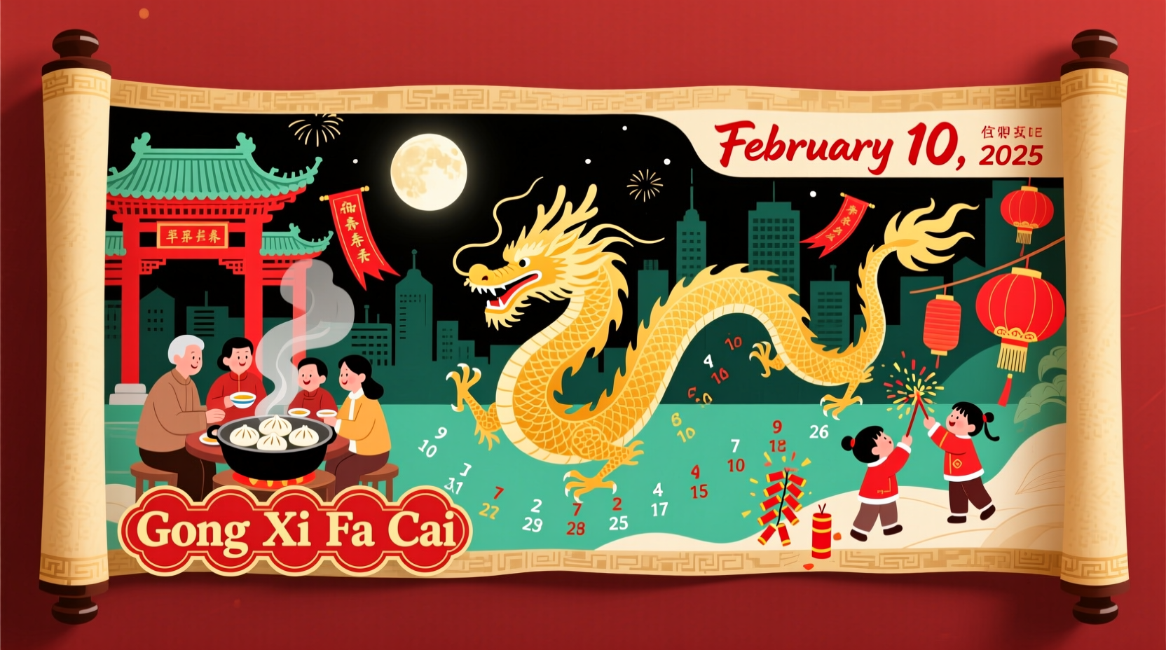 how to explain chinese new year