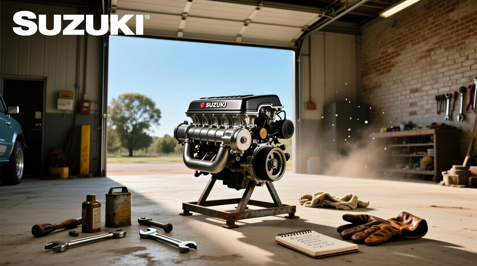 Where to Buy a Suzuki Samurai 1.3 Engine and What to Know