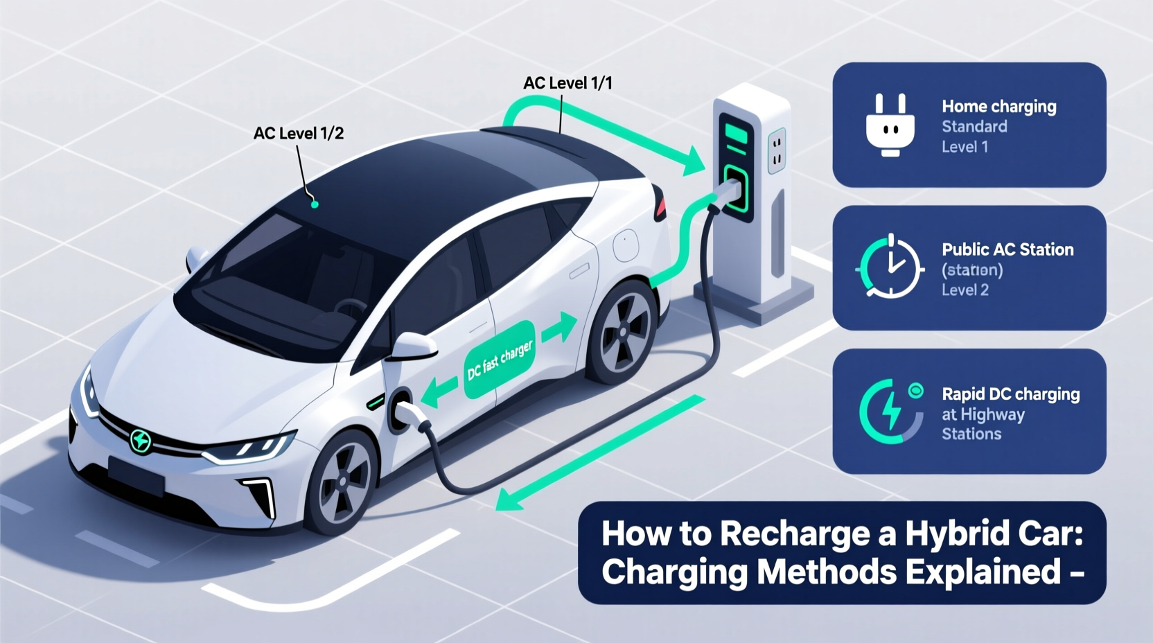 how do you recharge a hybrid car