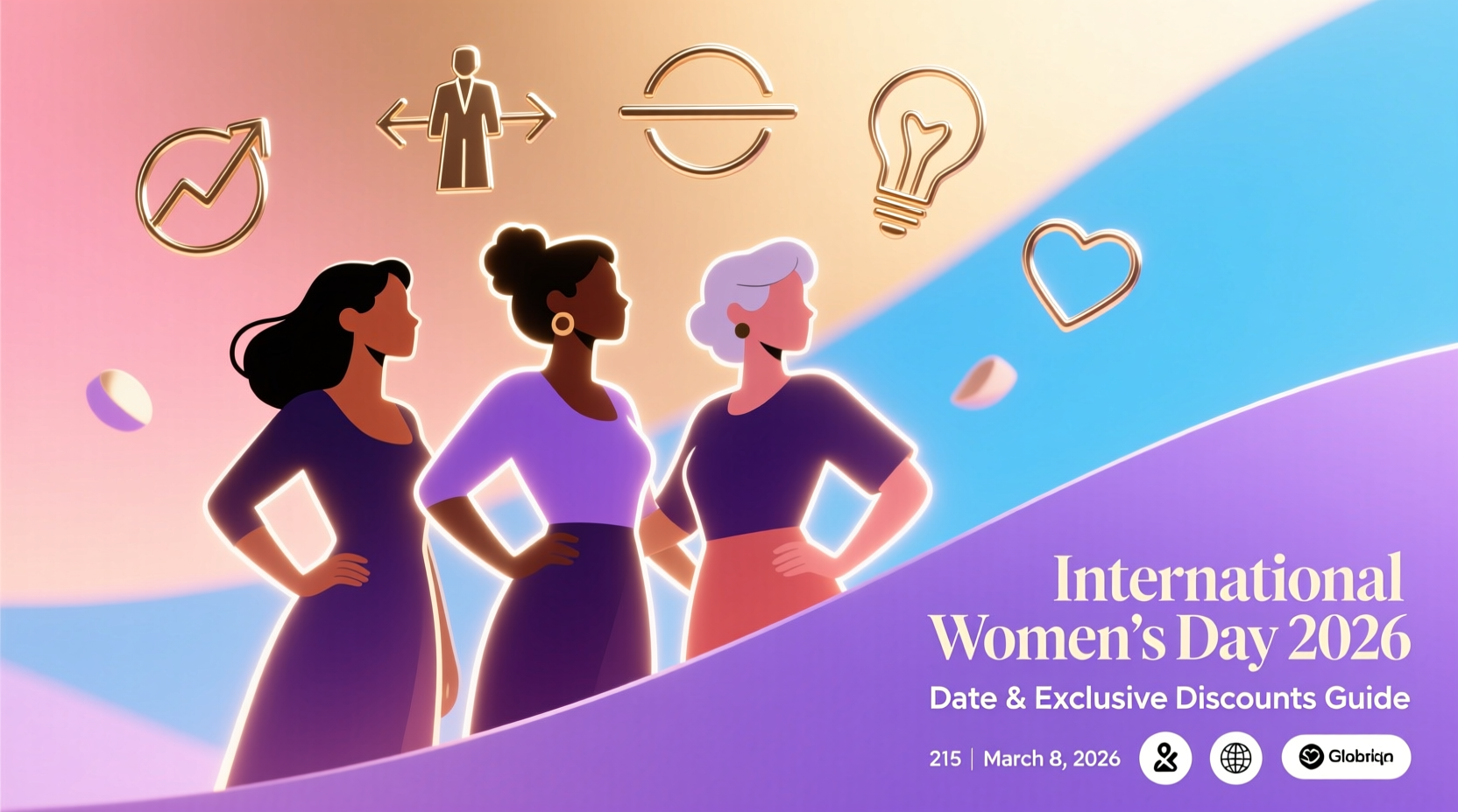 discounts for international womens day