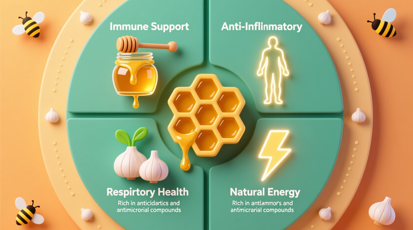 Honey and Garlic Benefits: Science-Backed Health Facts