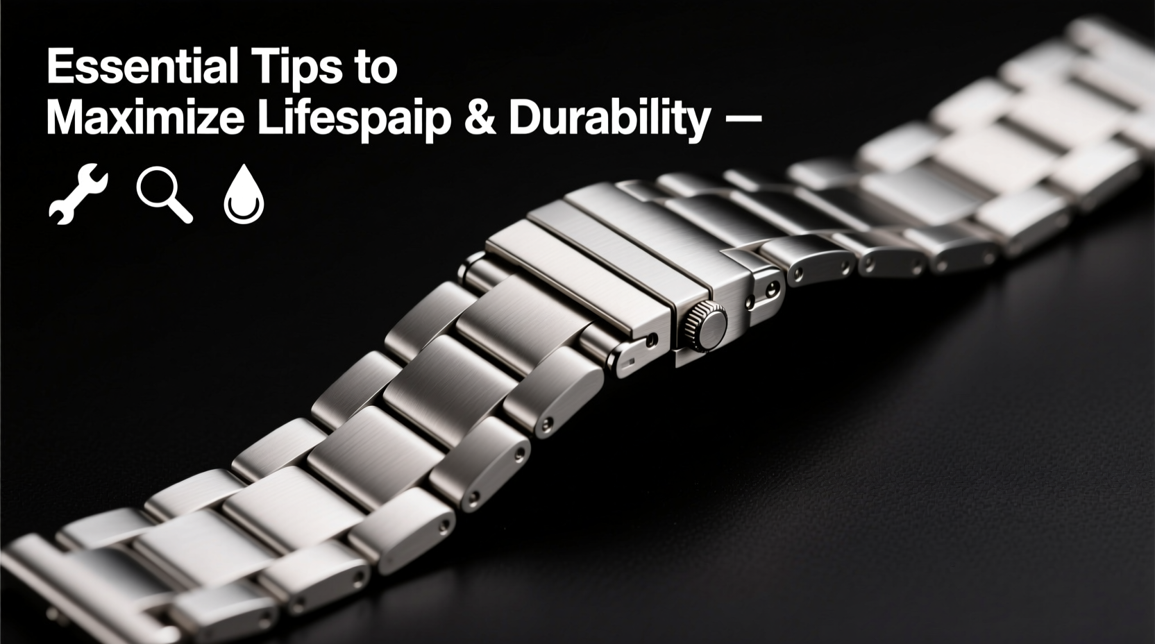 essential tips to maximize the lifespan and durability of your metallic watch strap