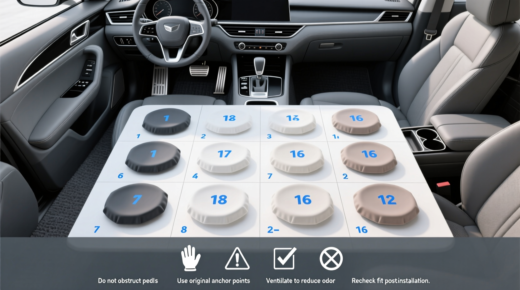 16 in Steering Wheel Cover Buying Guide: How to Choose