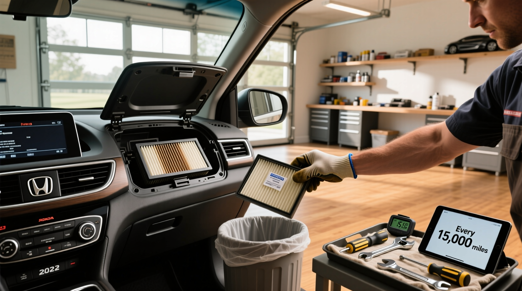 How to Replace Honda Pilot Cabin Air Filter: A Complete Guide