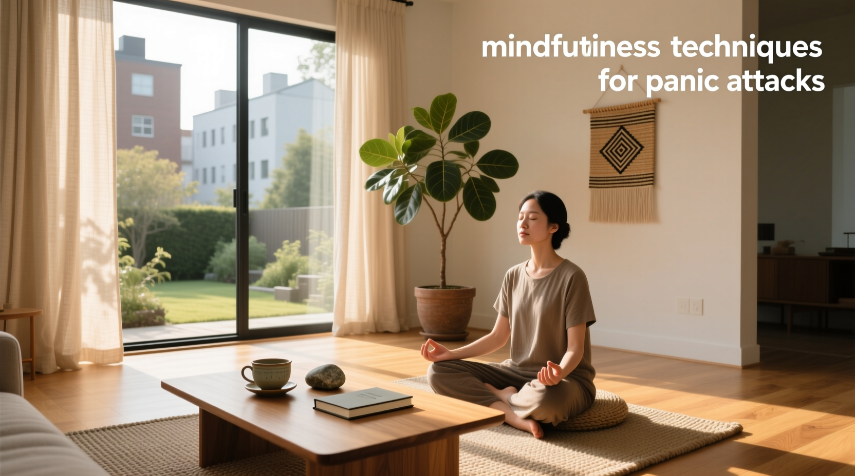 mindfulness techniques for panic attacks