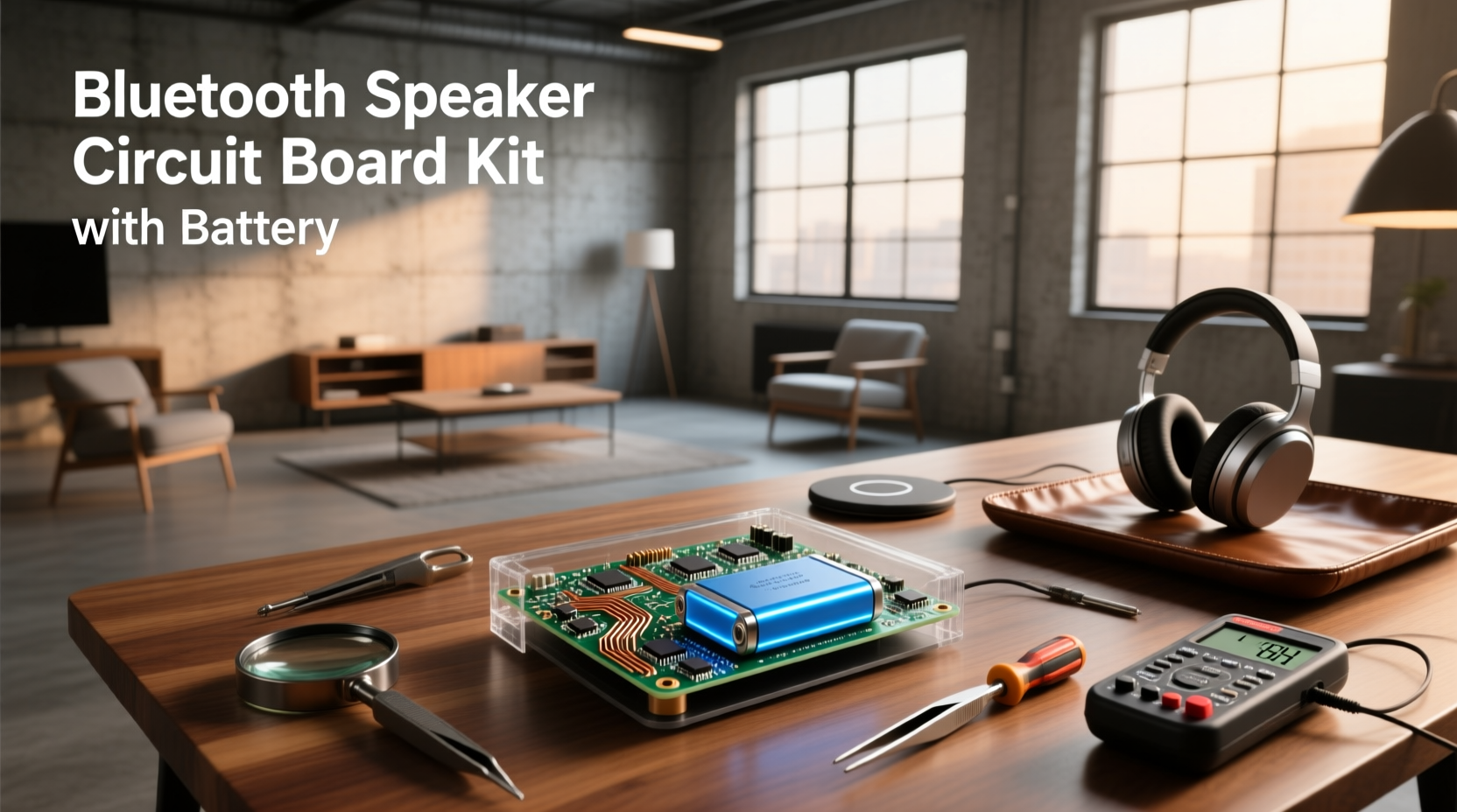 bluetooth speaker kit with battery diy guide key specs
