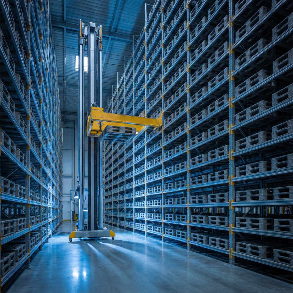 Automated Storage and Retrieval Systems: A Technical Buyer's Guide for 2025