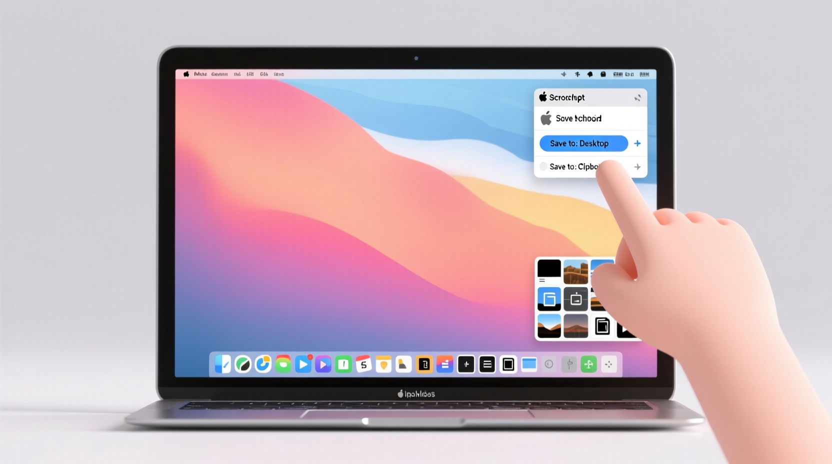 How to Keep Your Mac Screenshots Off Your Desktop