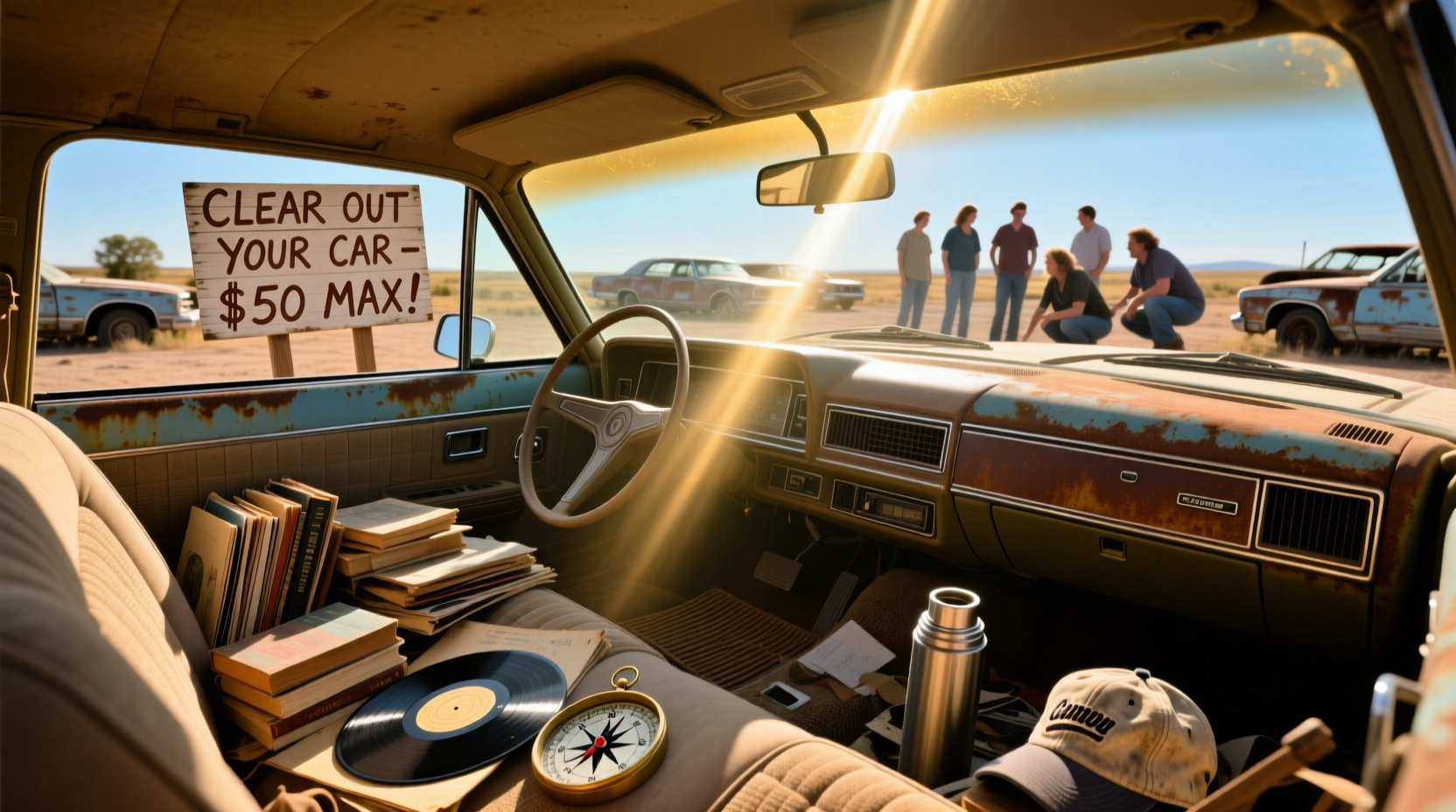 short on cash clean out your car