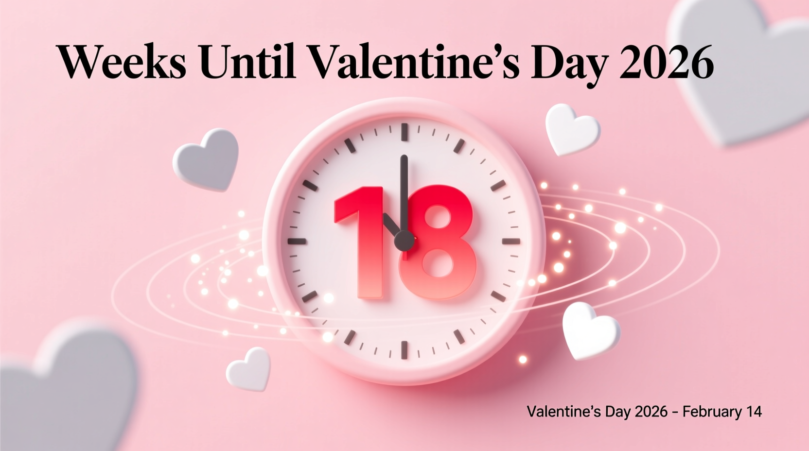 how many more weeks till valentines day