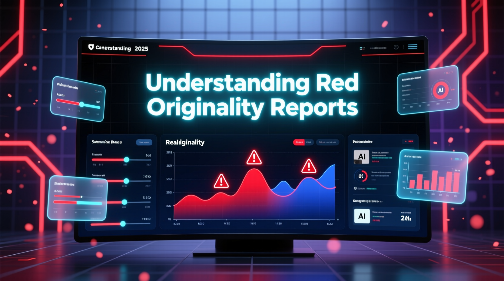 Understanding Red Originality Reports in Canvas 2025
