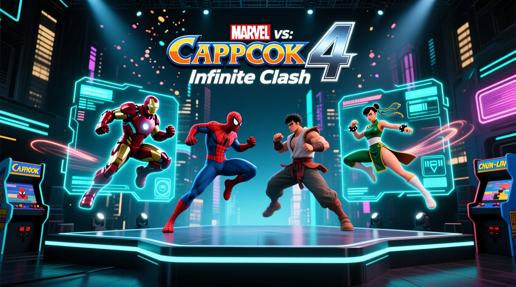 is marvel vs capcom 4 ever going to happen or are we stuck with older versions