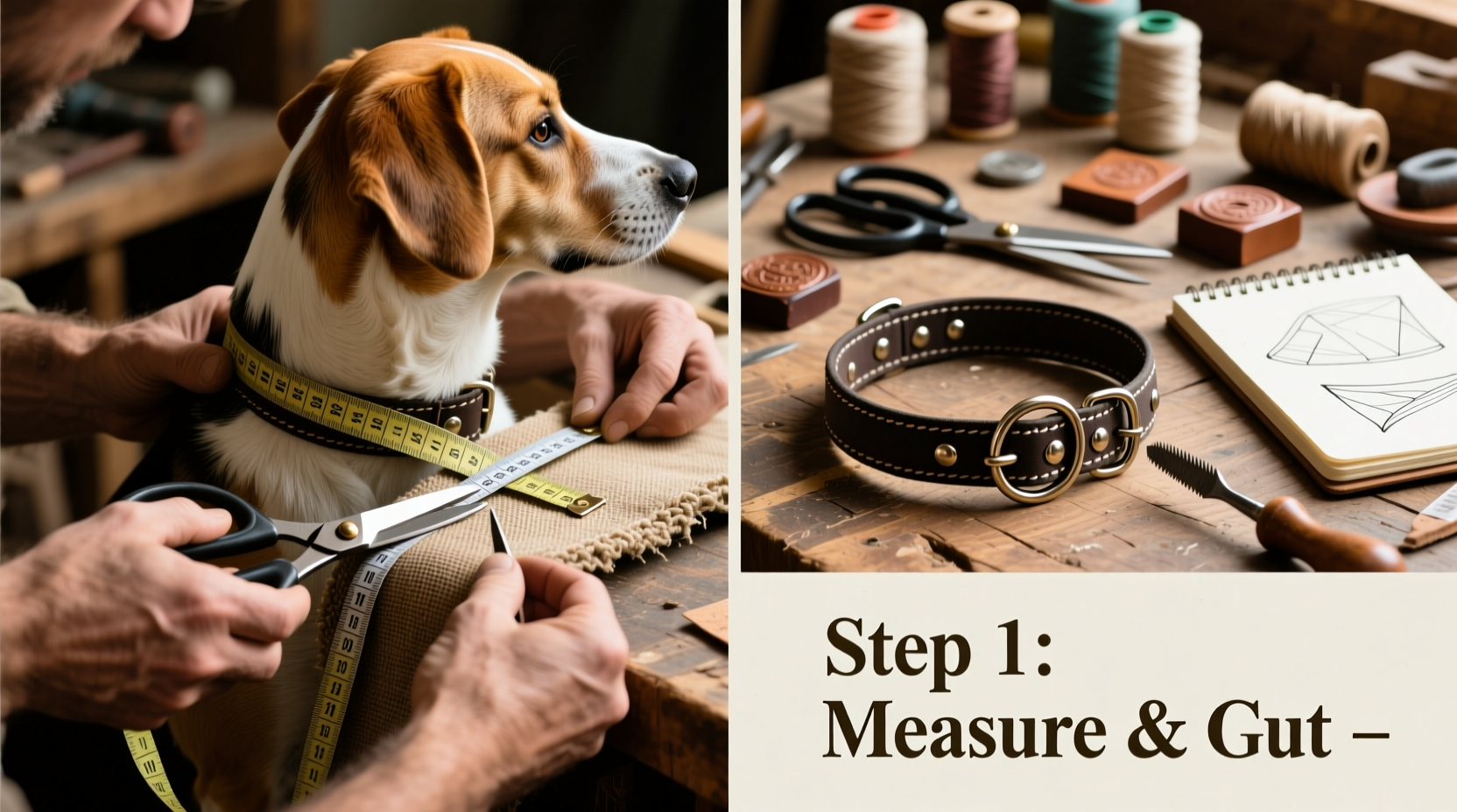 crafting durable and comfortable hand made dog collars a step by step guide