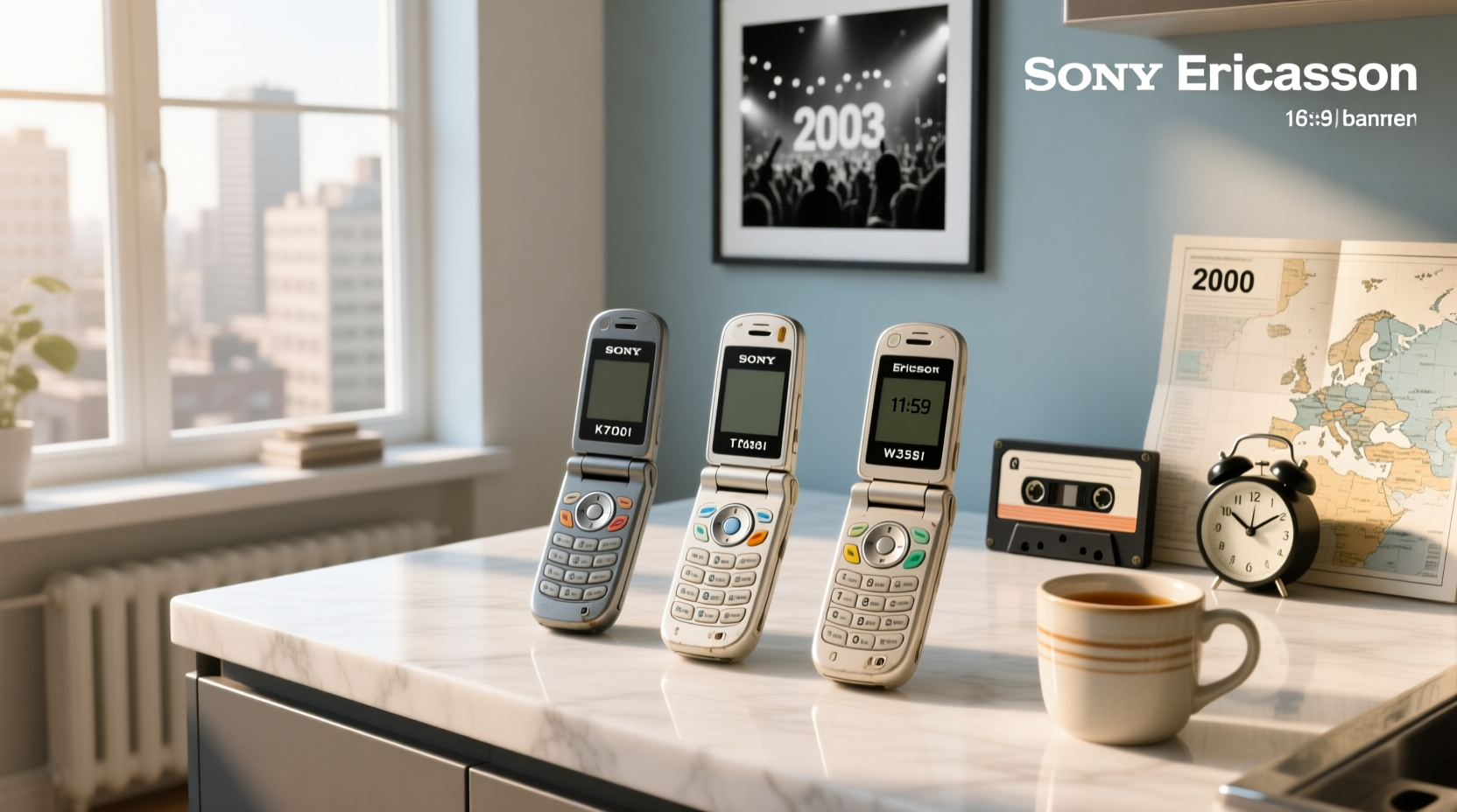 What Sony Ericsson Flip Phone Models Were Released?