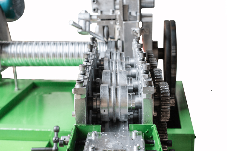 Prestressed Spiral Corrugated Duct Machine