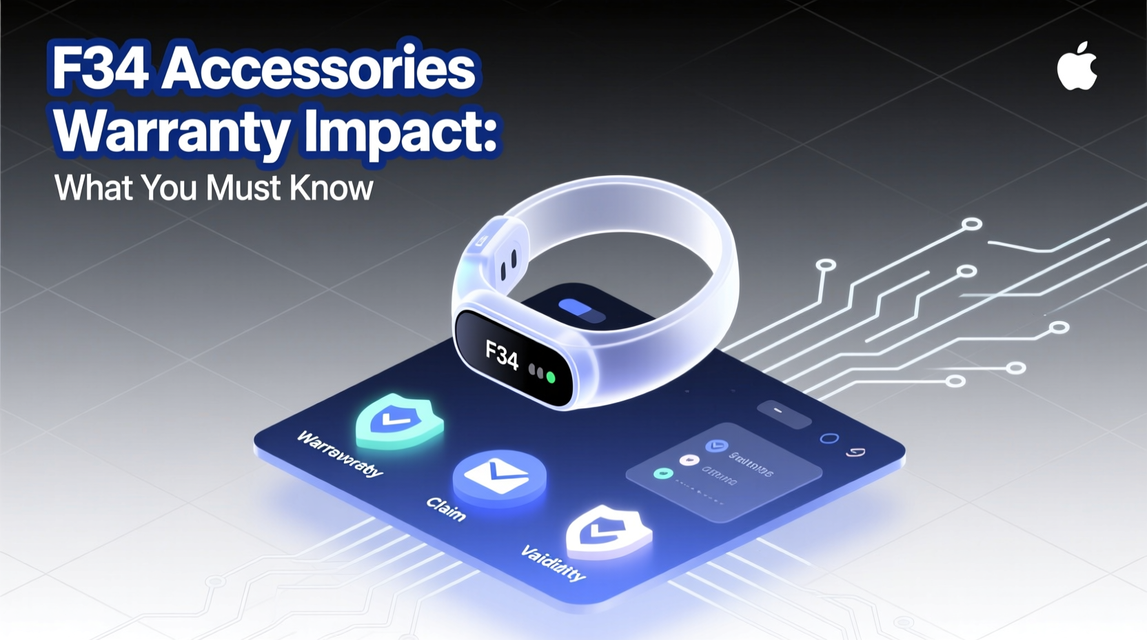 f34 accessories warranty impact