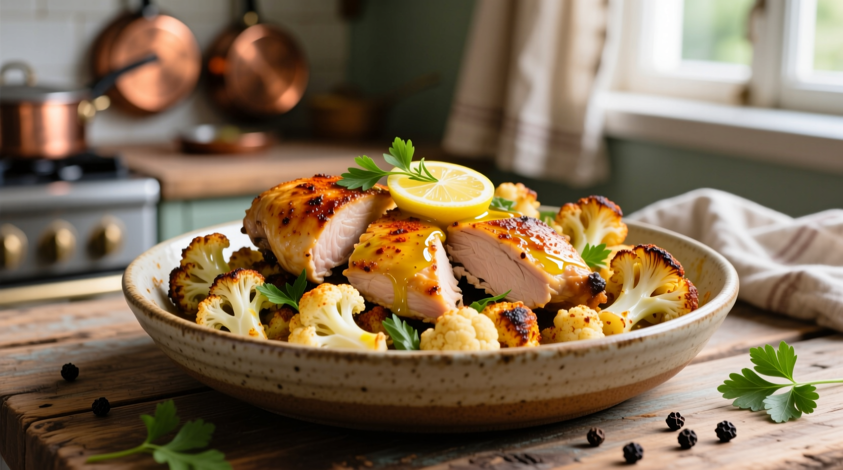 Perfect Chicken and Cauliflower Dish: Easy 30-Minute Recipe