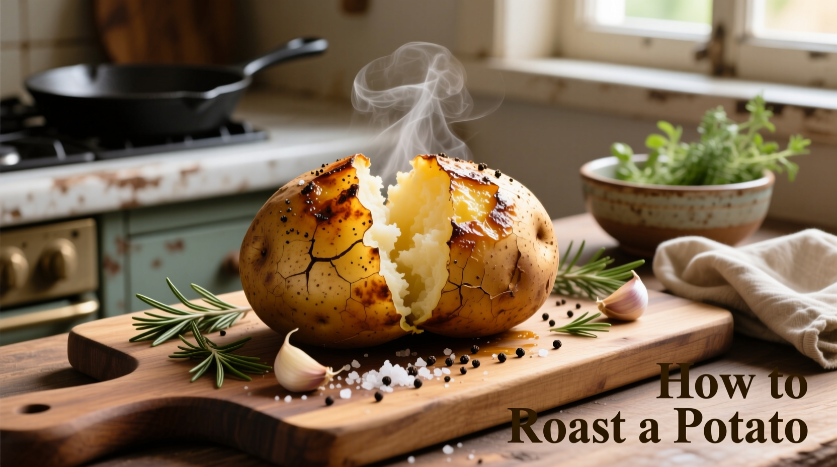 Perfect Roasted Potatoes: Crispy Every Time (Pro Method)