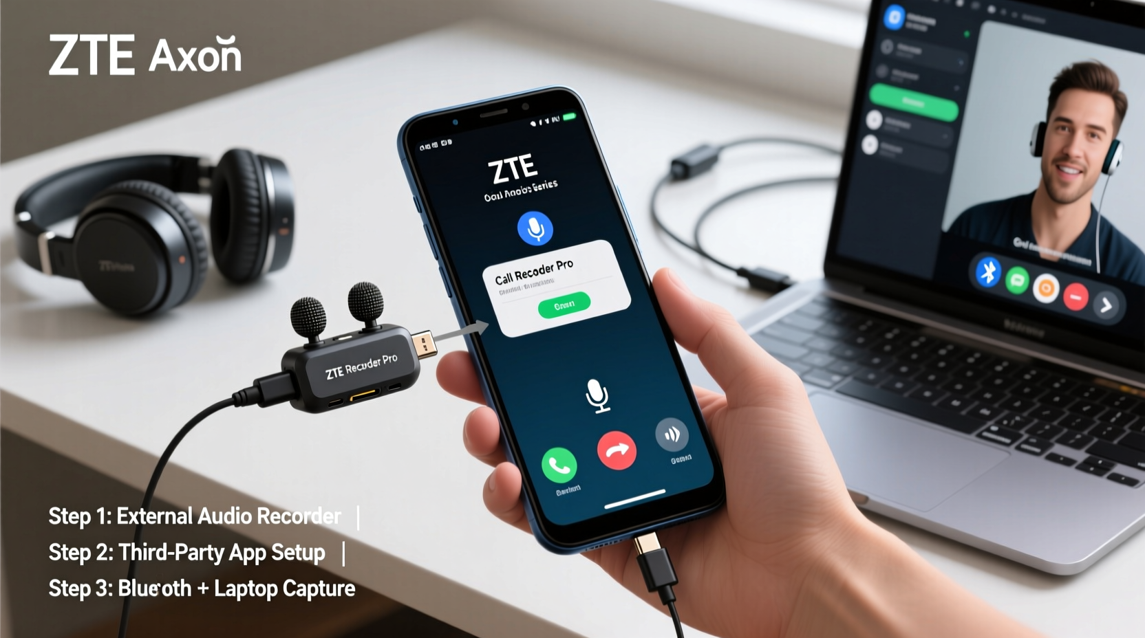 effective methods to record phone conversations on zte mobile devices without built in call recording options