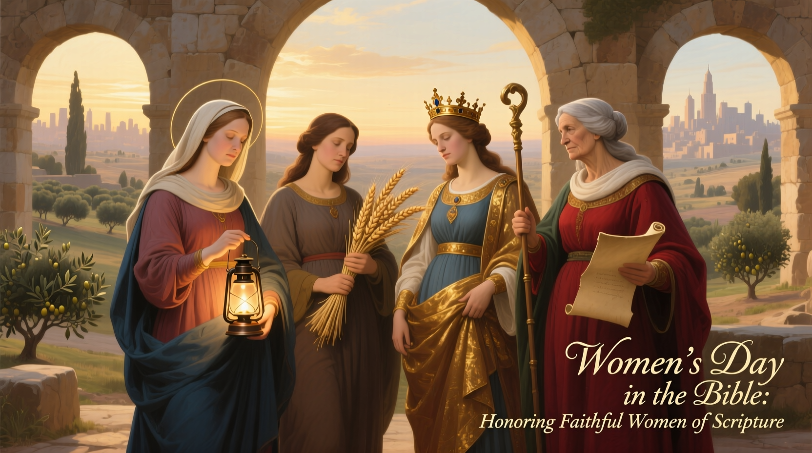womens day in bible