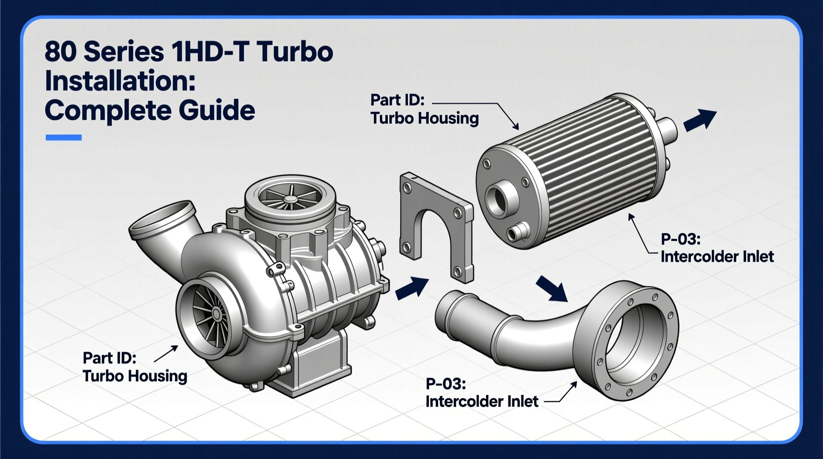 80 Series 1HD-T Turbo Installation: Complete Guide