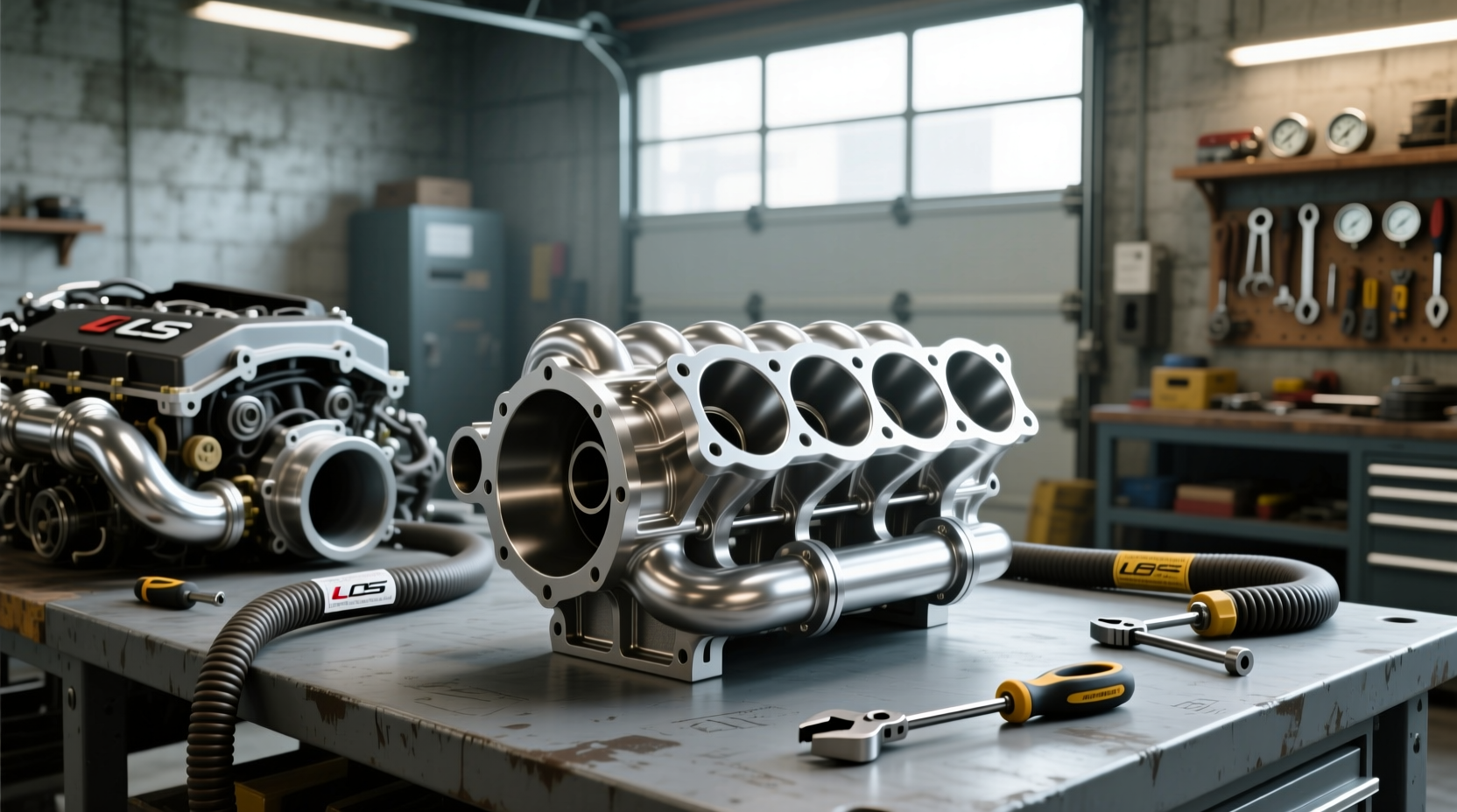 How to Choose the Right LS Intake Manifold for Your Build