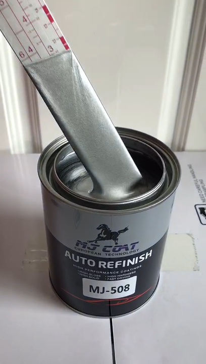 TRISTARcolor Peinture Voiture Bombe De Peinture Pour BMW A08 Silver Gray Metallic/Silbergrau Metallic Peinture De Base Aérosol 400 Ml