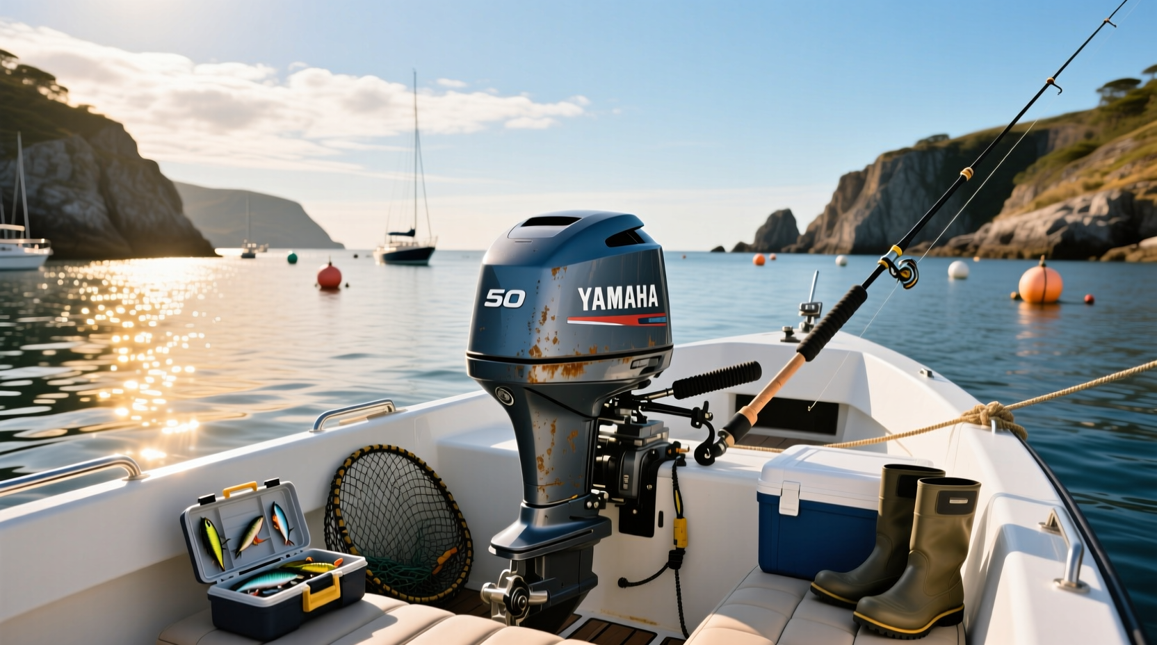 50 hp yamaha outboard weight guide