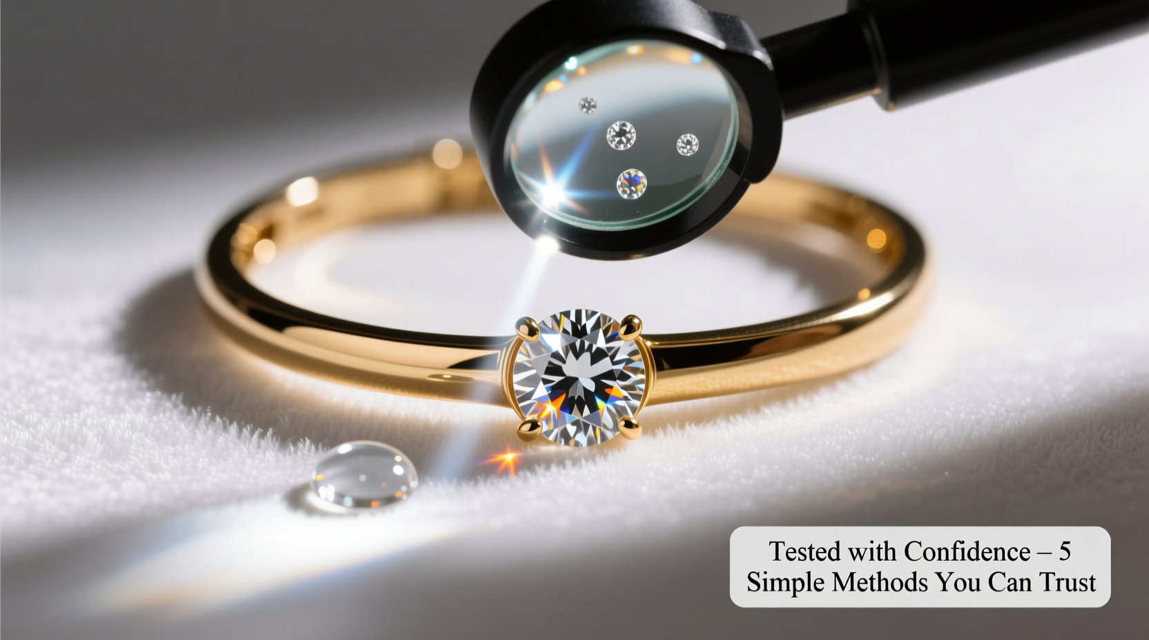 how to confidently test a diamond bracelet at home simple methods you can trust