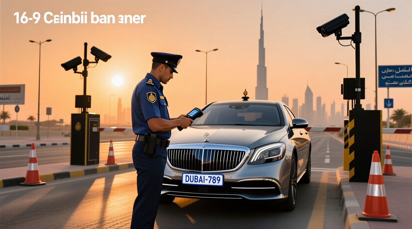 How to Check Dubai License Plate Information & Value