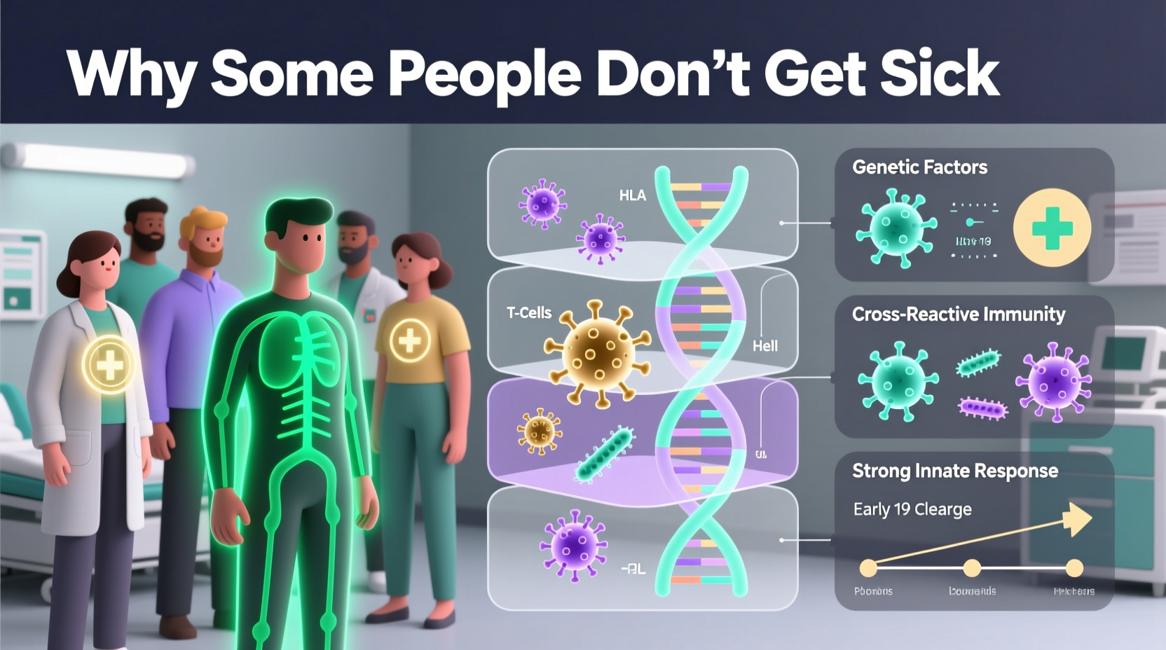 covid 19 immunity why some people dont get sick