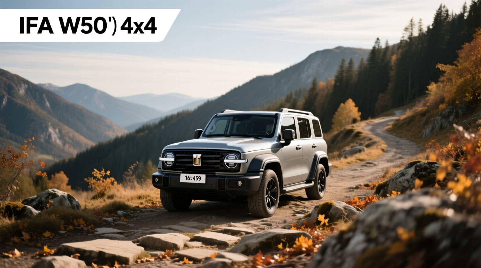 What is the IFA W50 4x4 and How Does It Perform Off-Road?