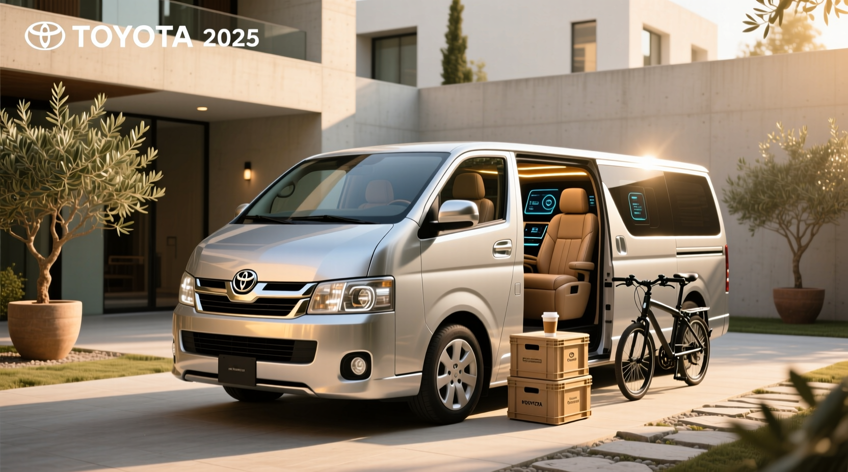 2025 toyota hiace 300 guide